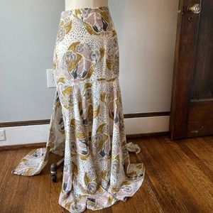 Free People - Side Split Skirt 6